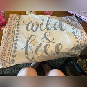 Wild & Free Pillowcase